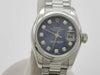 ROLEX Datejust 179166G K561169 Sodalite Women's Watch