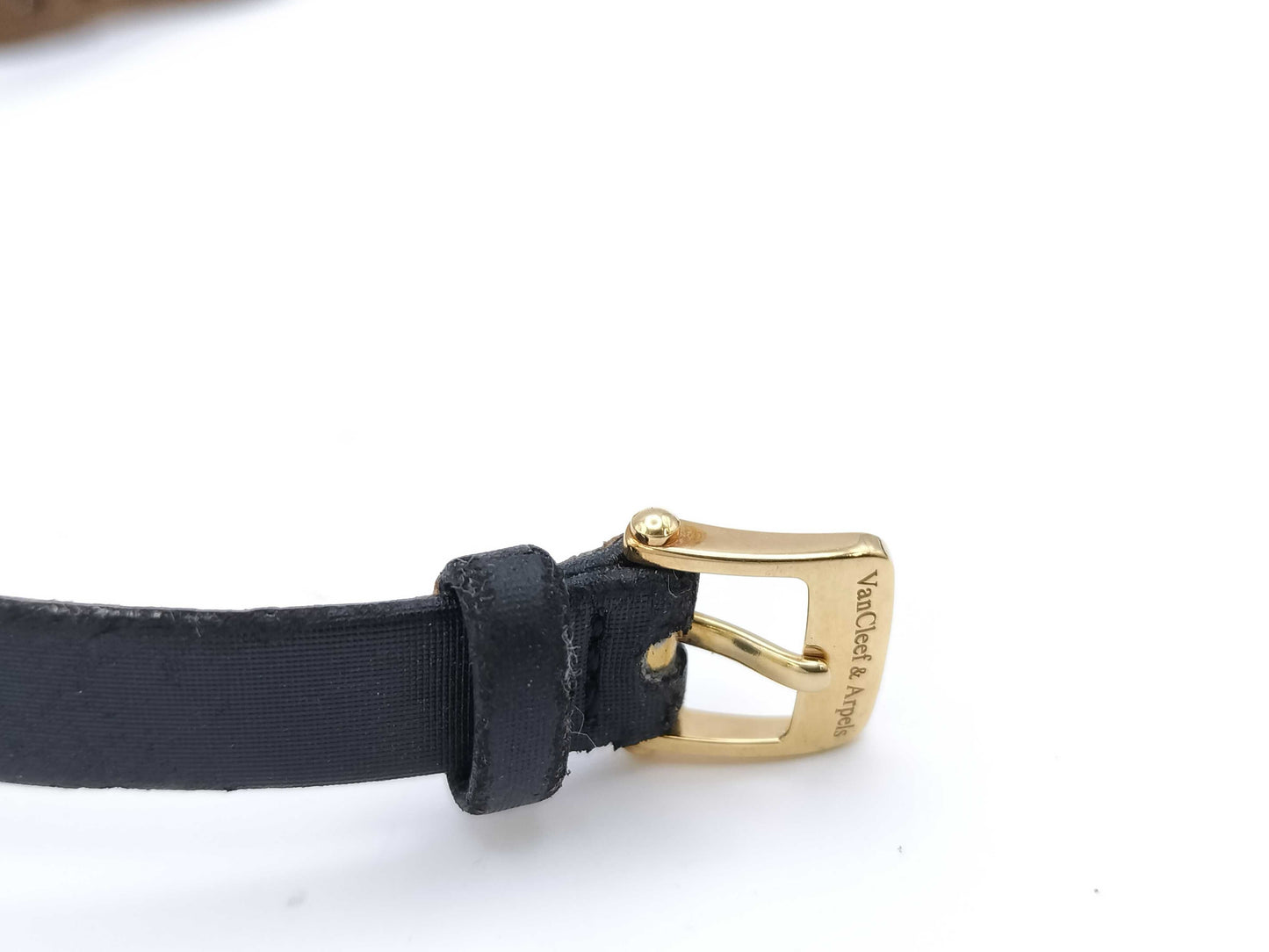 Van Cleef & Arpels Alhambra VCARD21900 136574 HH13560 Quartz 18K Onyx Women's Watch