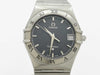 OMEGA 396.1201 56267123 Quartz Gray Dial Unoperated Boys' Watch
