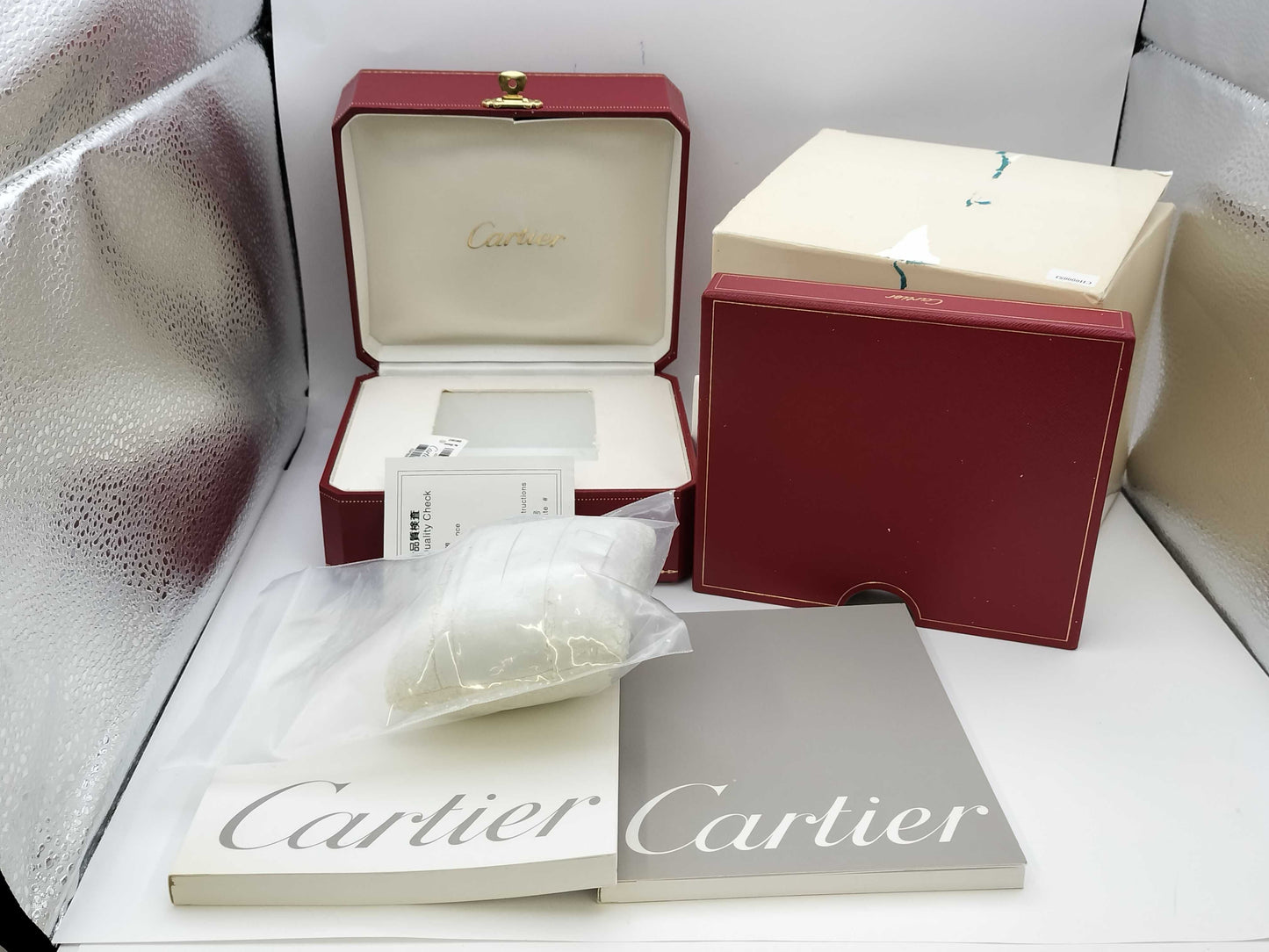 Cartier Pasha C W31074M7 2324702815LX Automatic Boys' Watch