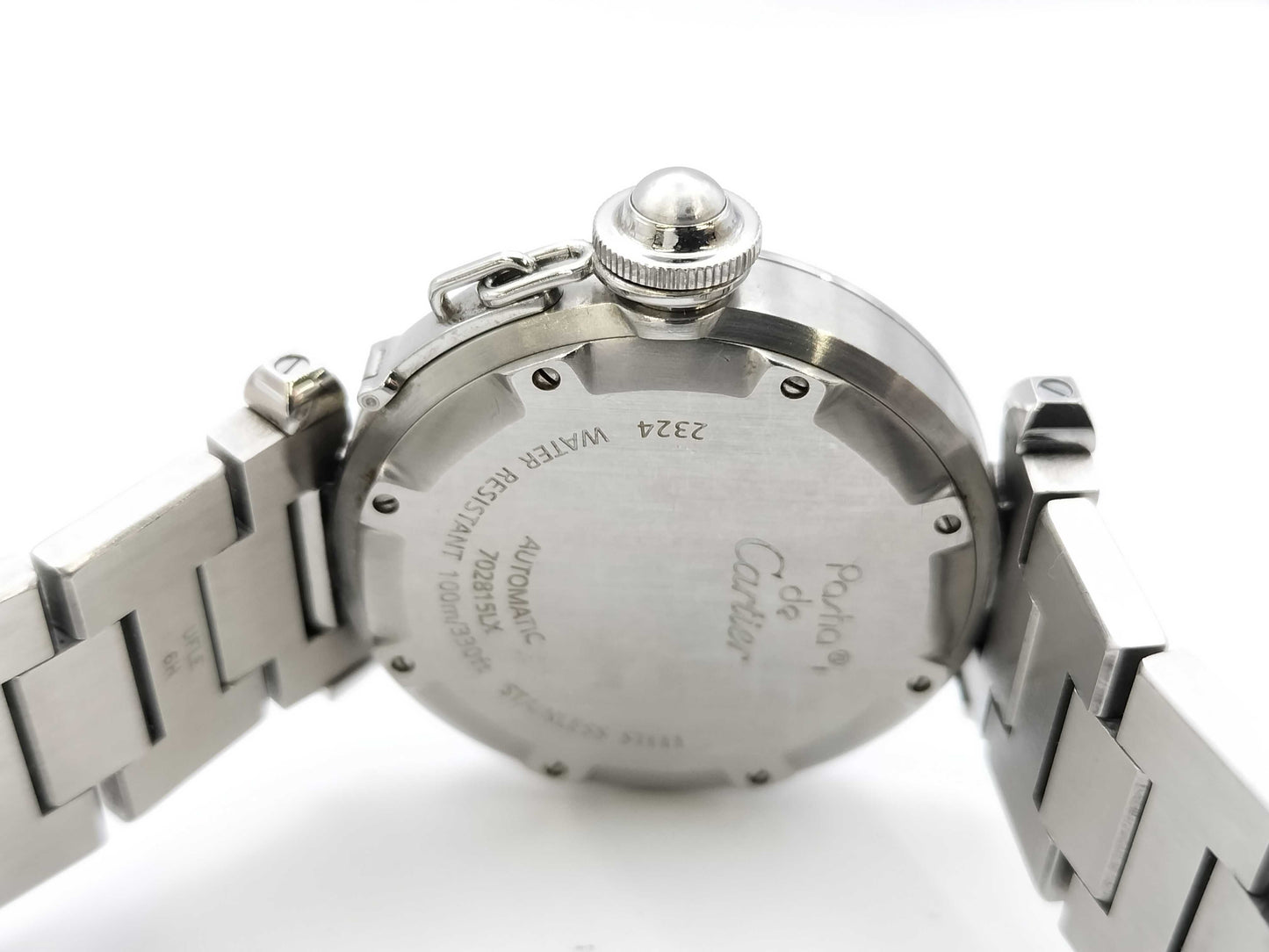 Cartier Pasha C W31074M7 2324702815LX Automatic Boys' Watch