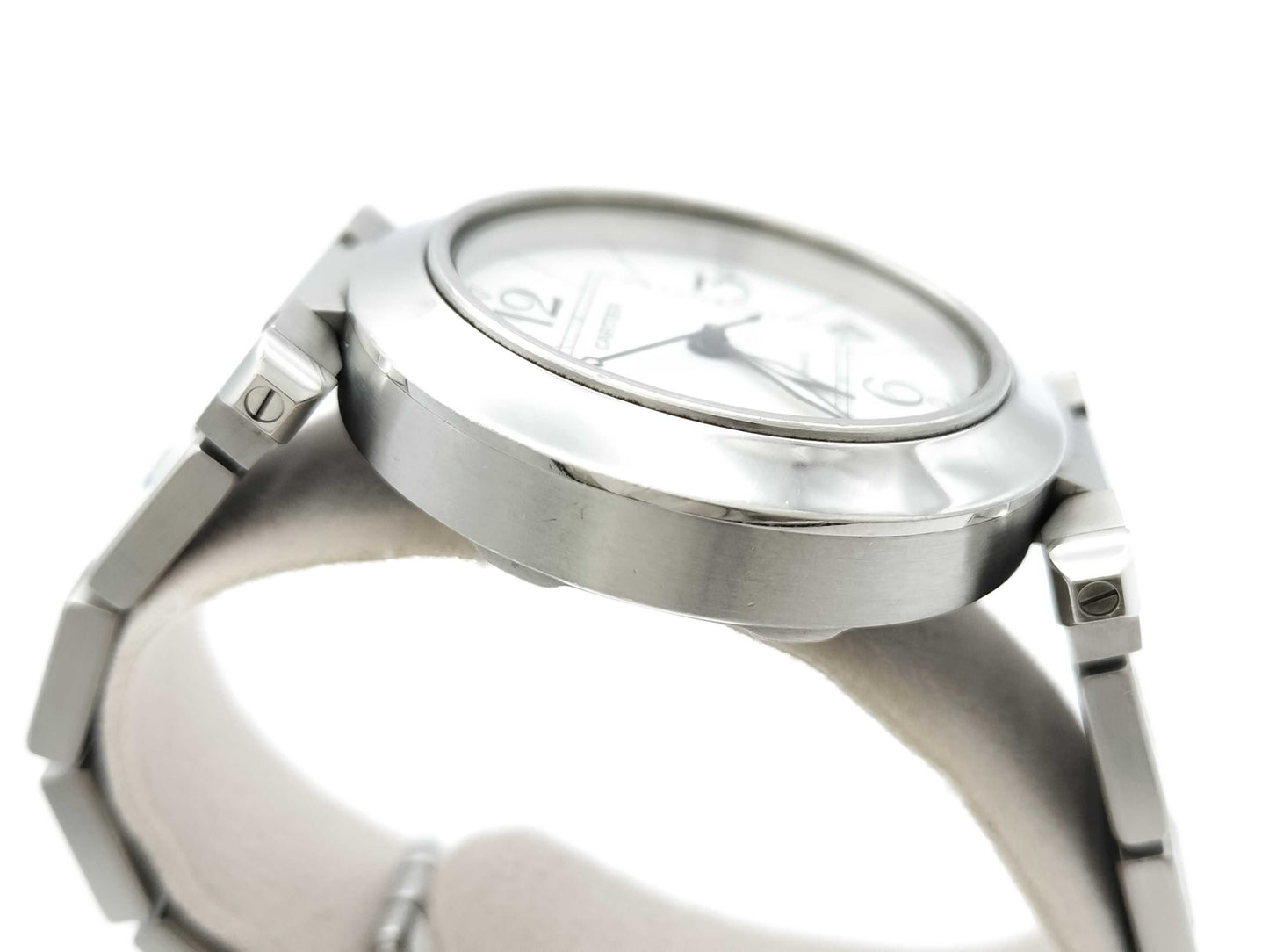 Cartier Pasha C W31074M7 2324702815LX Automatic Boys' Watch