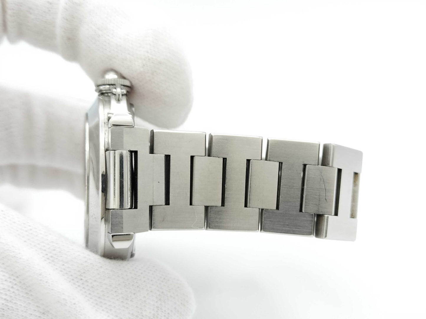 Cartier Pasha C W31074M7 2324702815LX Automatic Boys' Watch