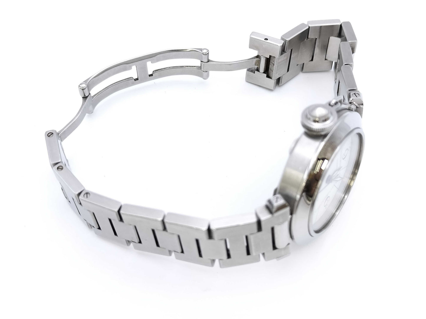 Cartier Pasha C W31074M7 2324702815LX Automatic Boys' Watch