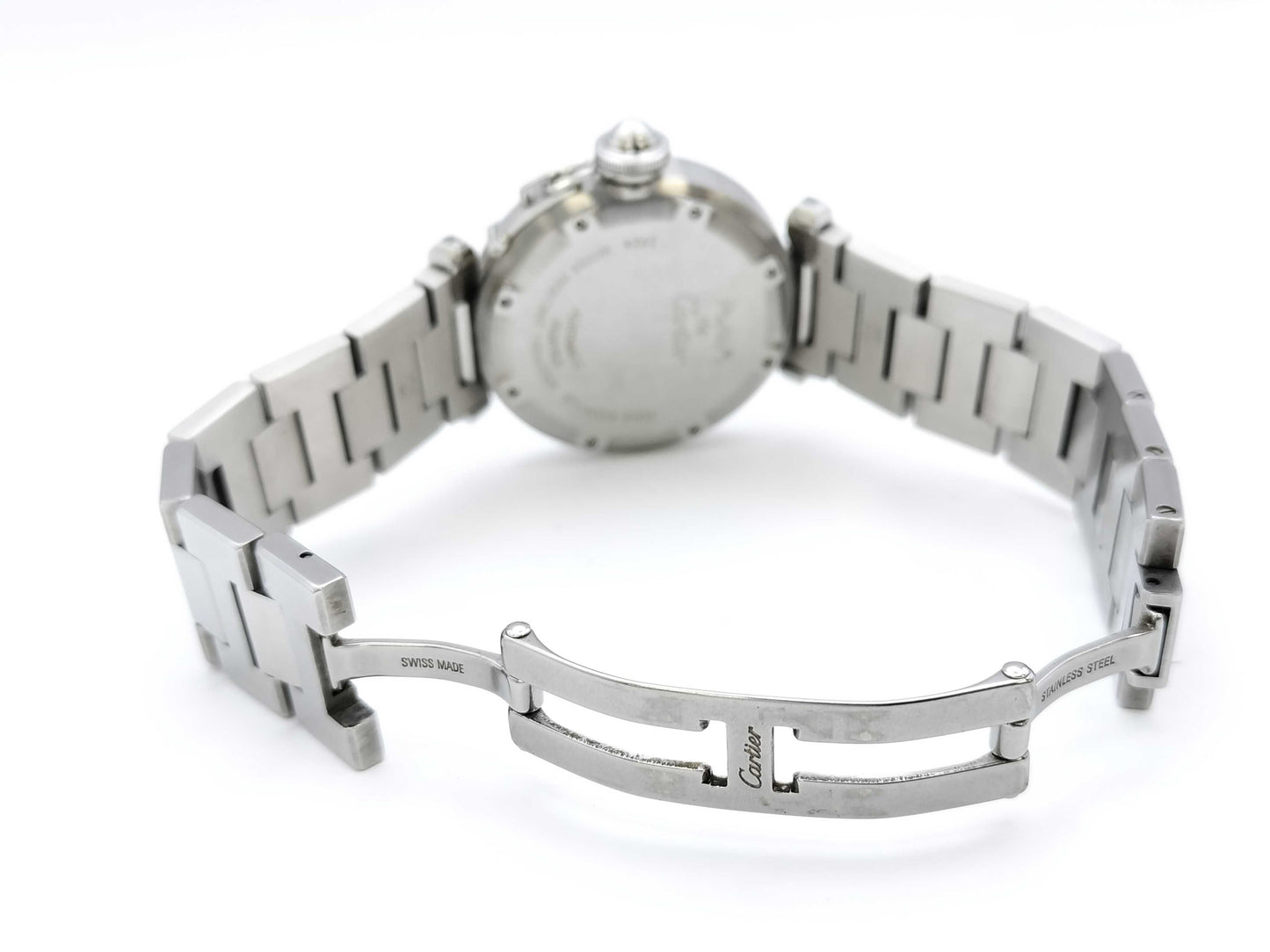 Cartier Pasha C W31074M7 2324702815LX Automatic Boys' Watch