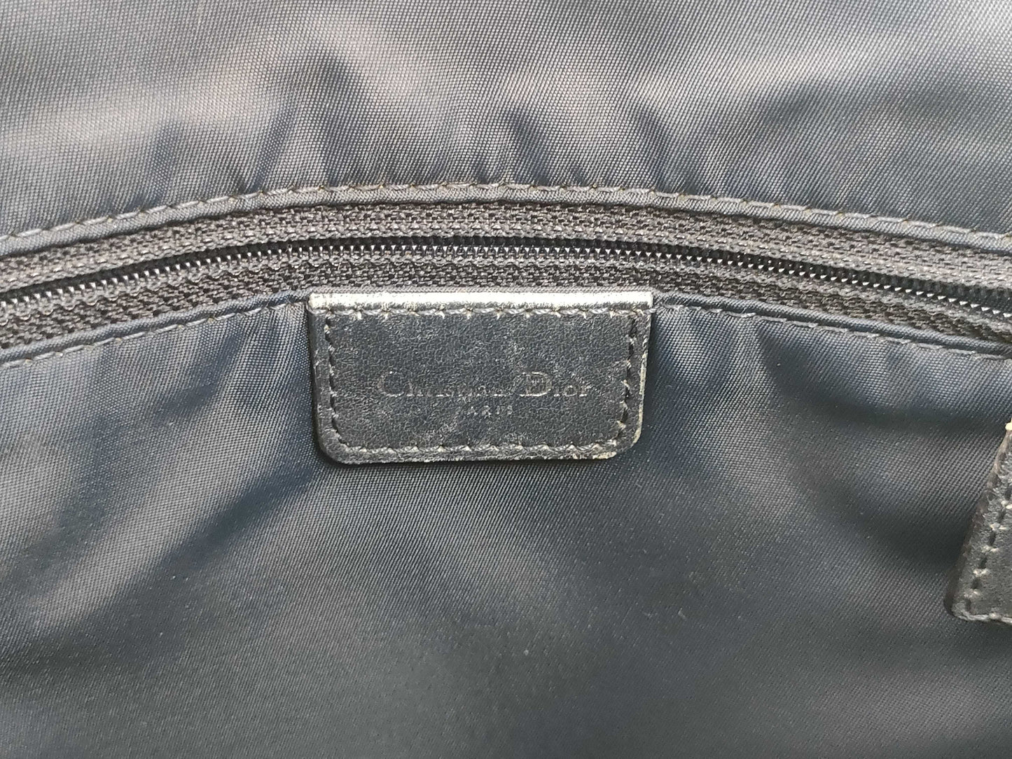 Dior Trotter Navy Tote Bag