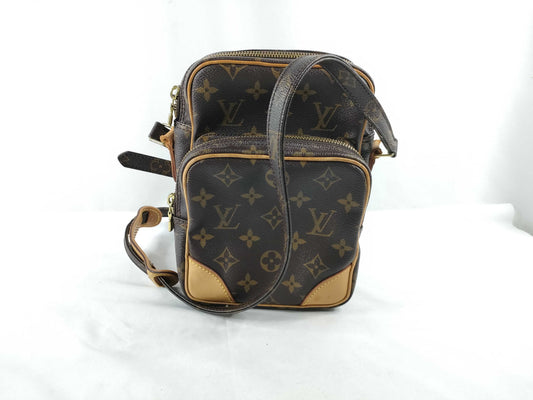 LOUIS VUITTON Monogram Amazon Shoulder Bag