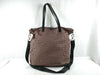 PRADA Nylon Tessuto x Leather 2-Way Tote Bag with Strap