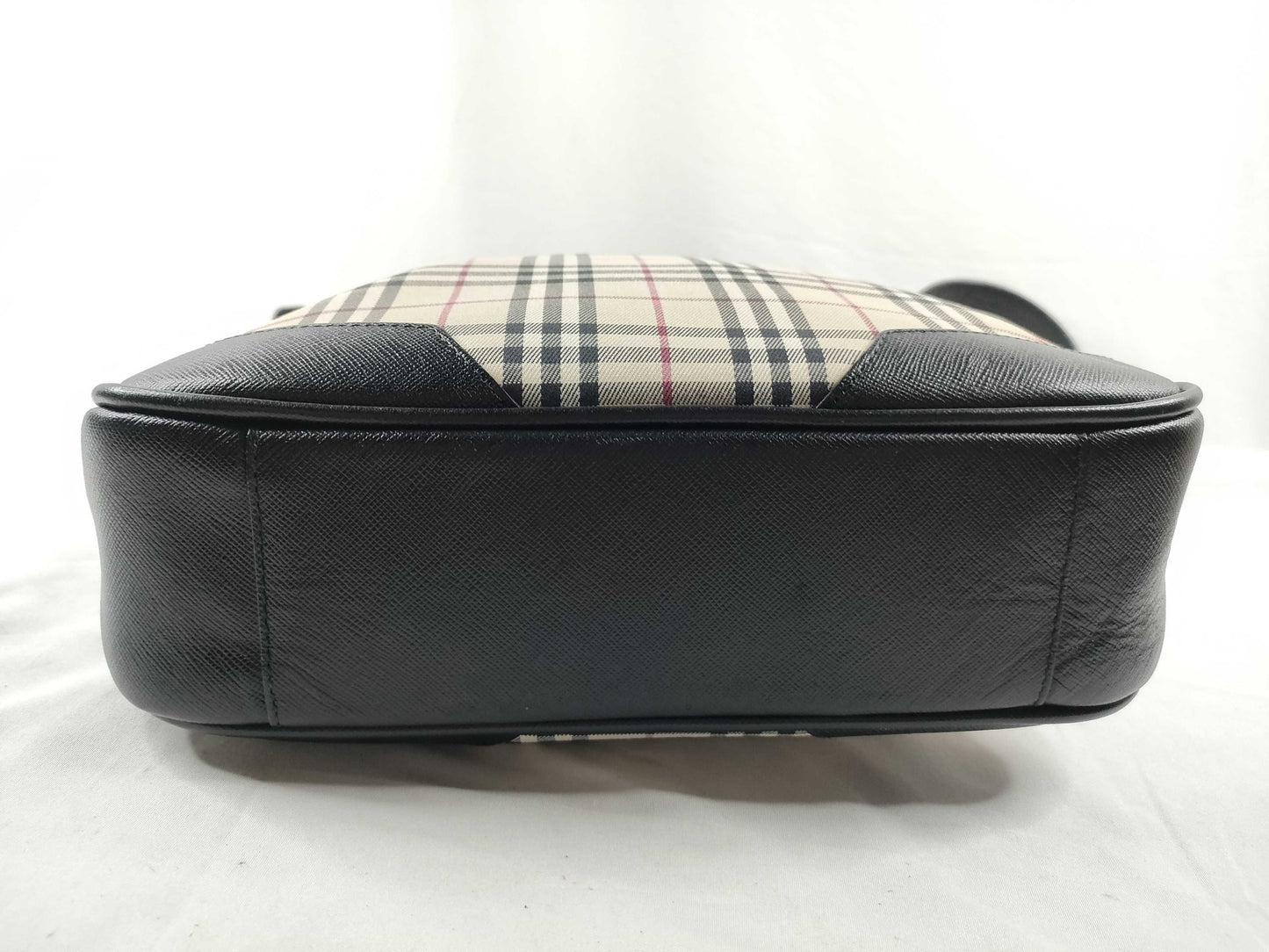 BURBERRY Nova Check Shoulder Bag