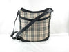 BURBERRY Nova Check Shoulder Bag