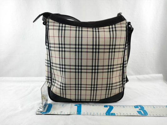 BURBERRY Nova Check Shoulder Bag