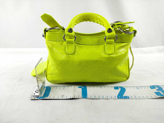 BALENCIAGA Classic Neo Cagoule Mini 2-Way Handbag/Shoulder Bag