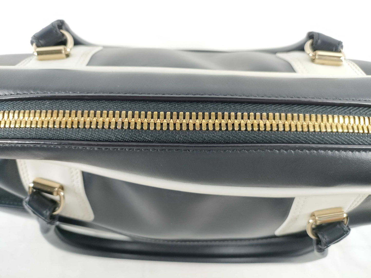 Dior Leather Bowling Boston Bag Boston Bag