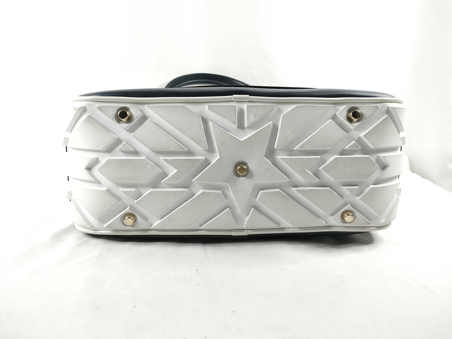Dior Leather Bowling Boston Bag Boston Bag