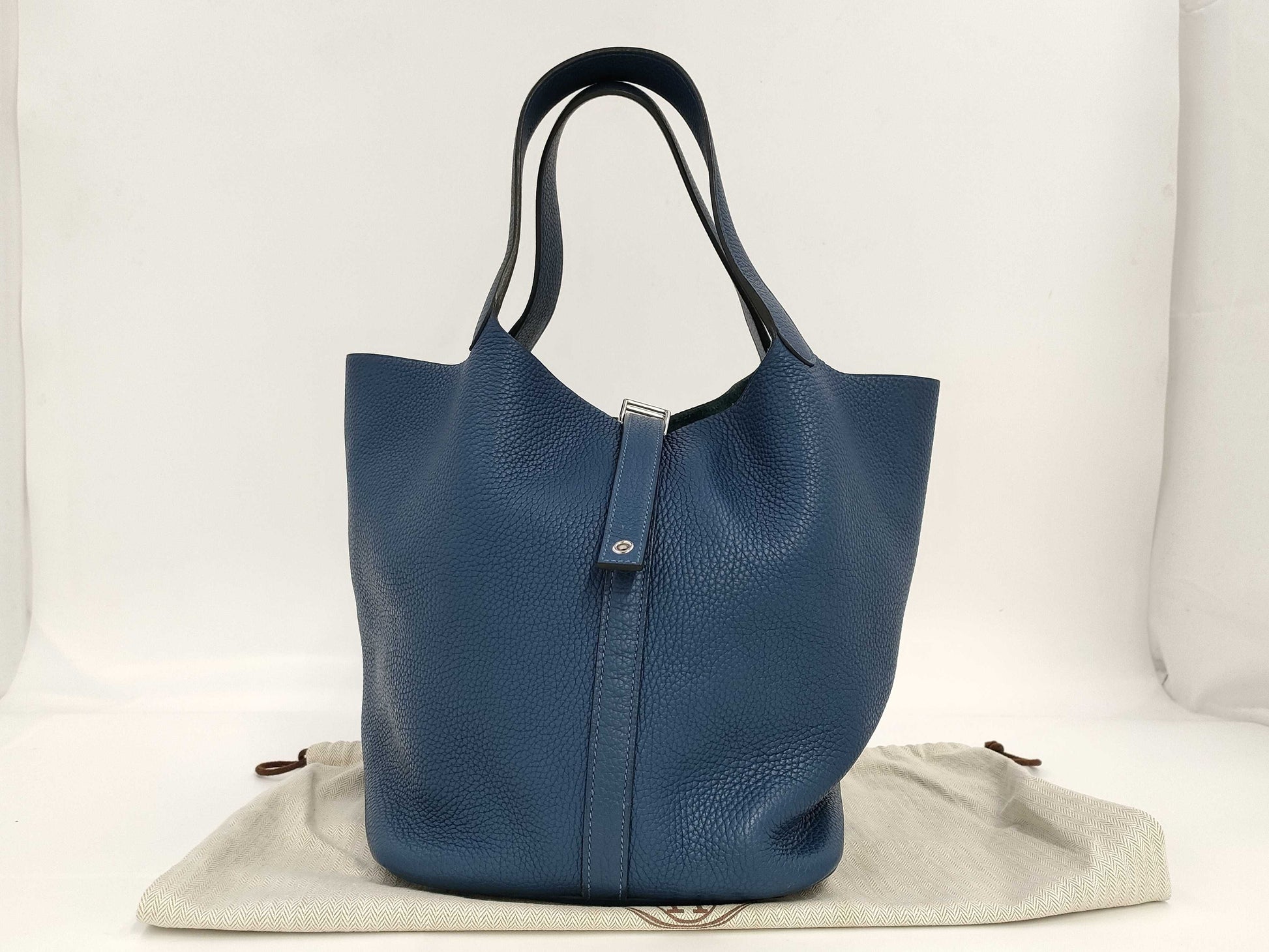 HERMES Picotin Lock Tote Bag with D Stamp, Handbag