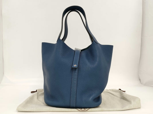 HERMES Picotin Lock Tote Bag with D Stamp, Handbag
