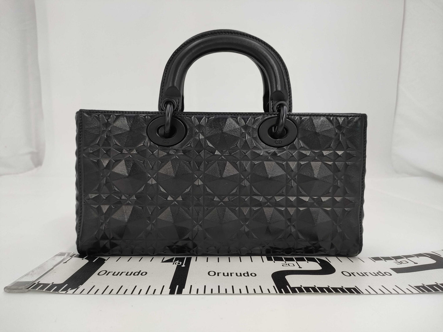 Dior 3-way Cannage Shoulder Bag