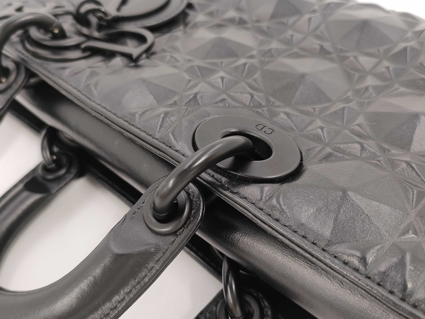 Dior 3-way Cannage Shoulder Bag