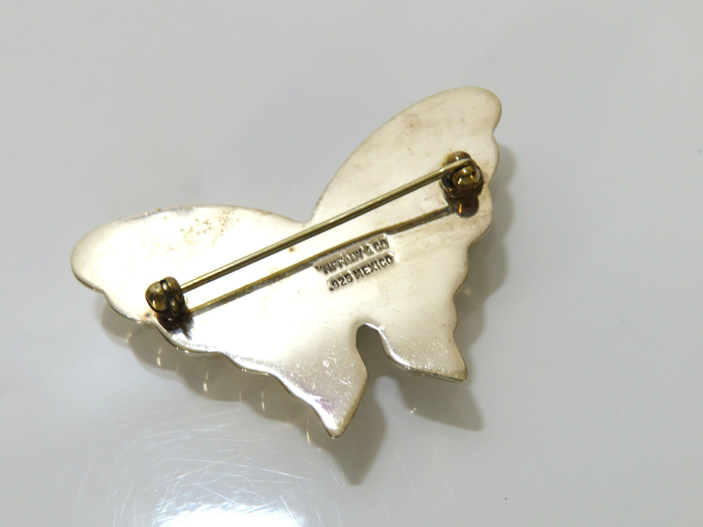 Tiffany & Co. Butterfly Brooch 925 Brooch