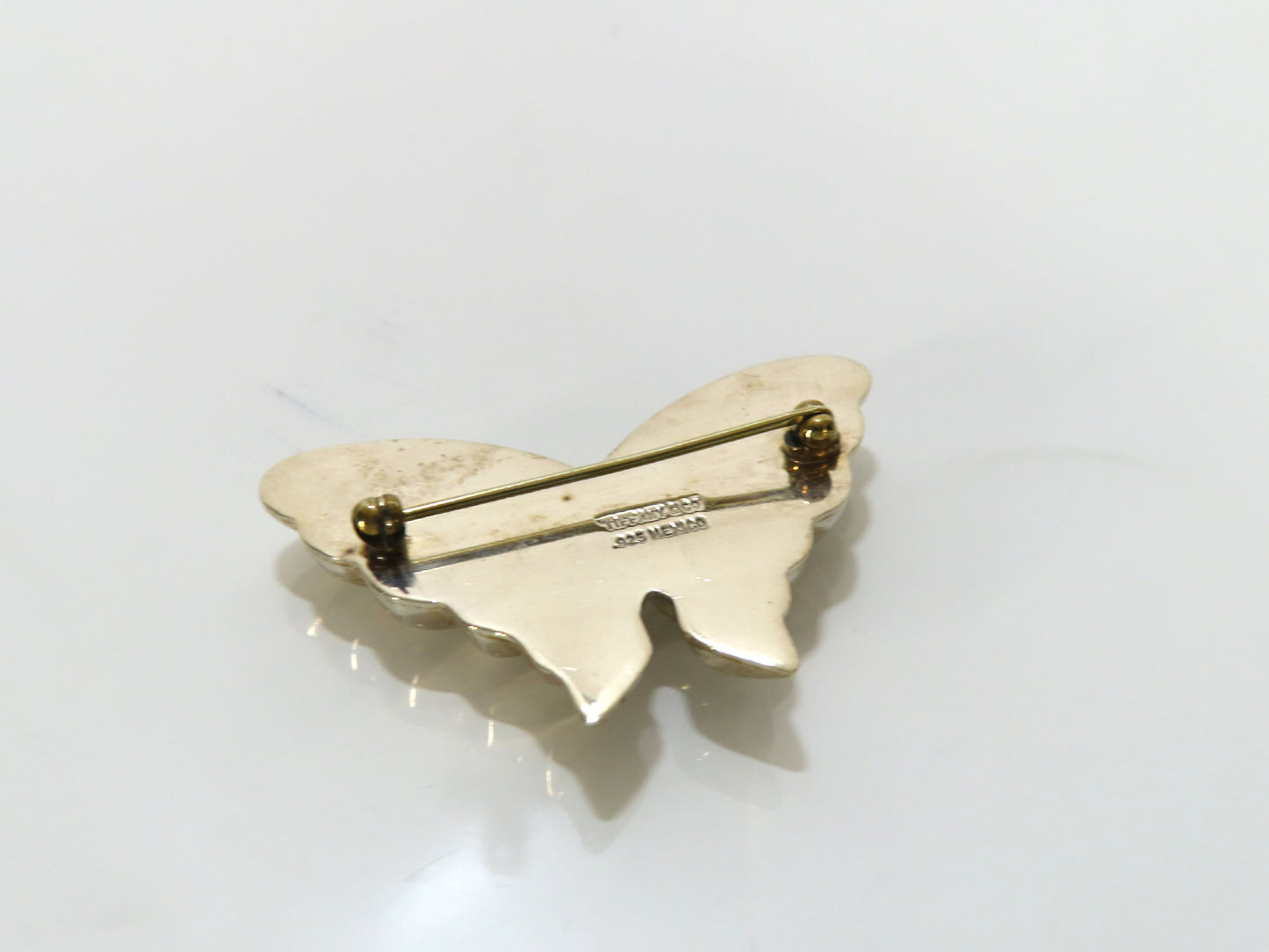 Tiffany & Co. Butterfly Brooch 925 Brooch