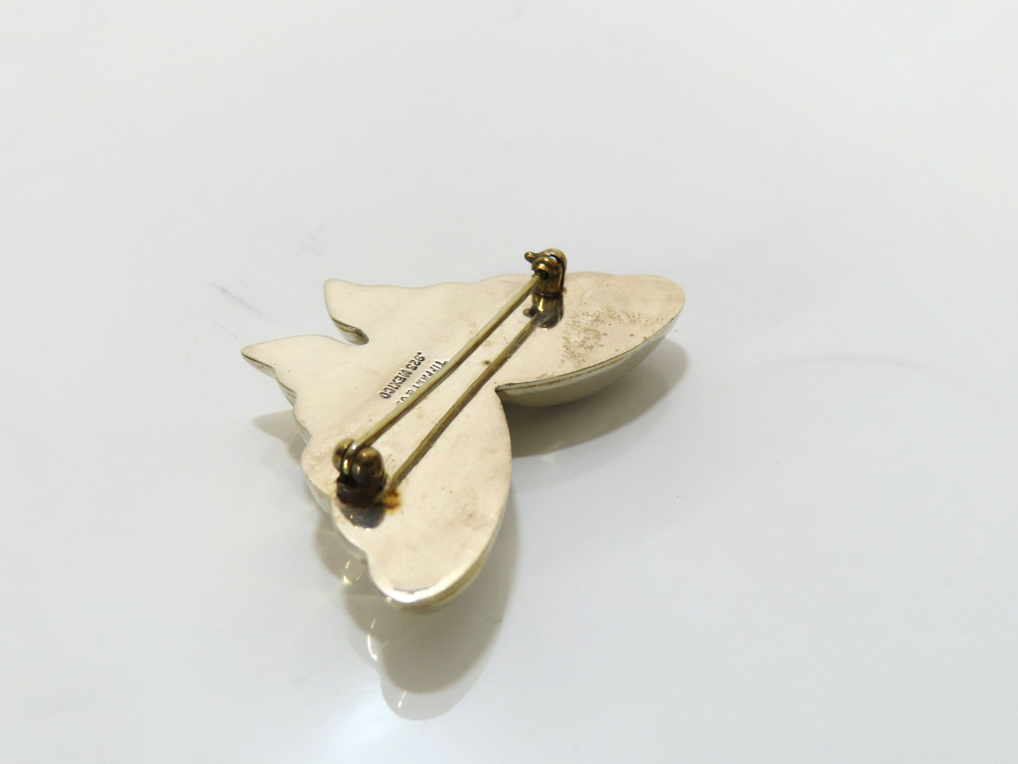 Tiffany & Co. Butterfly Brooch 925 Brooch
