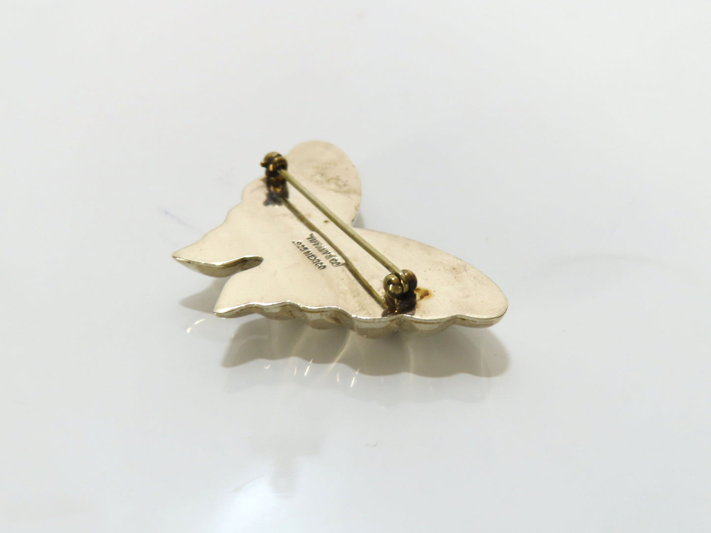 Tiffany & Co. Butterfly Brooch 925 Brooch