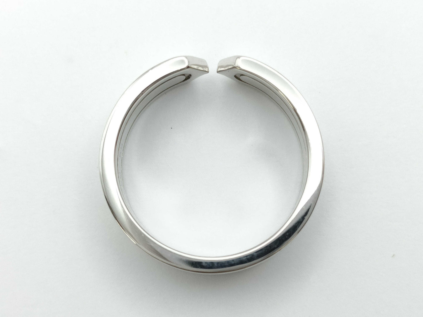 Cartier C2 #55 WG 750 7.8g Ring