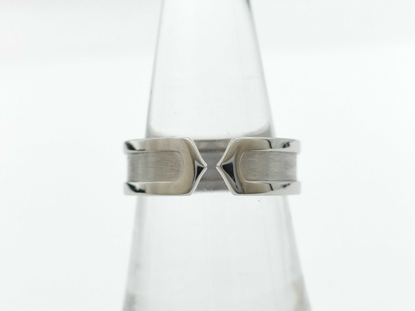 Cartier C2 #55 WG 750 7.8g Ring