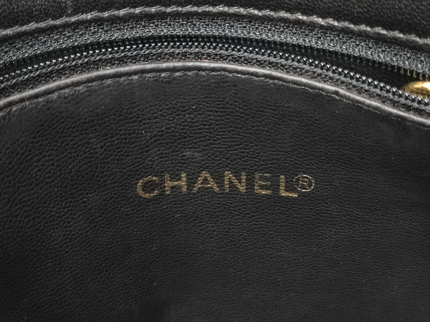 CHANEL Lambskin Matelasse Shoulder Bag with Ball Charm and Chain, Black, G Hardware