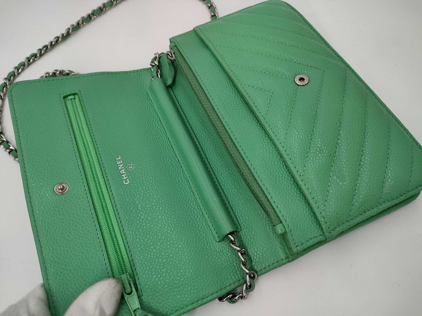 CHANEL CHANEL Chain Wallet Shoulder Bag