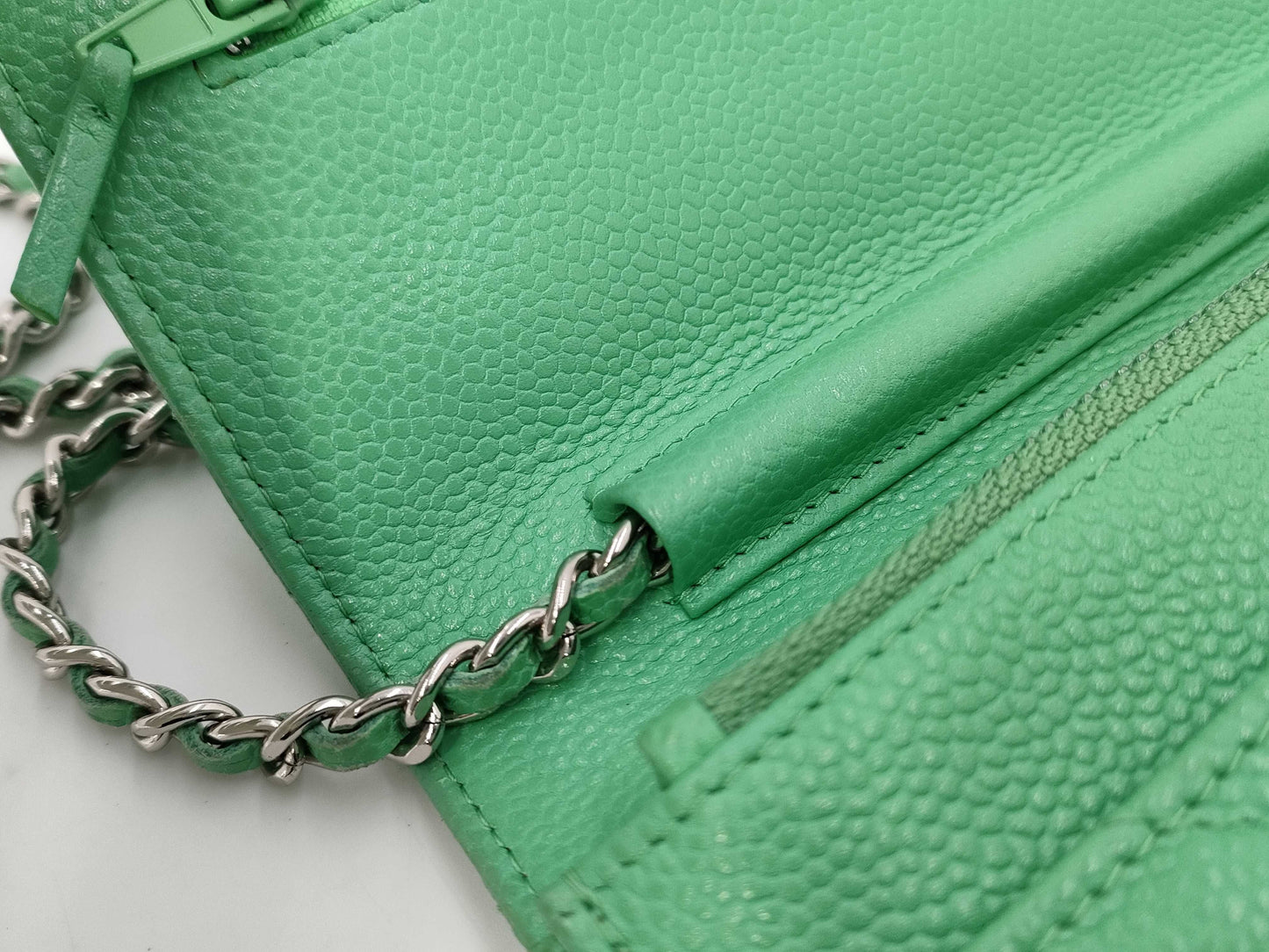 CHANEL CHANEL Chain Wallet Shoulder Bag
