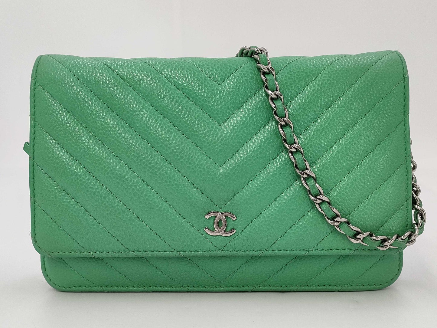 CHANEL CHANEL Chain Wallet Shoulder Bag