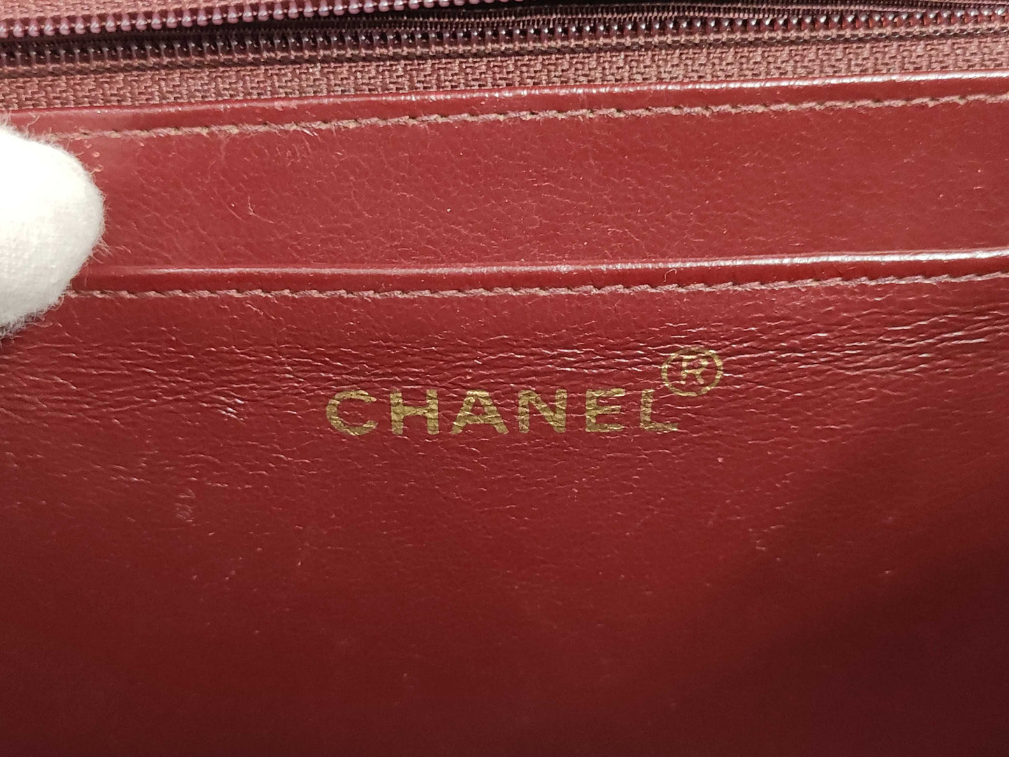 CHANEL Chanel Shoulder Bag Deca Matelasse Black Bag