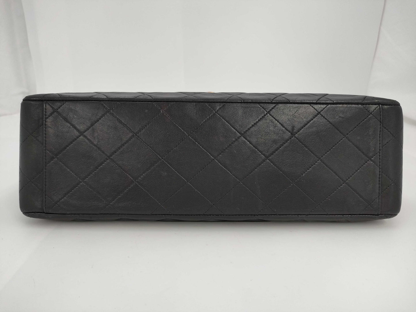 CHANEL Chanel Shoulder Bag Deca Matelasse Black Bag