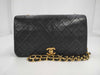 CHANEL Shoulder Bag Full Flap Black Bag