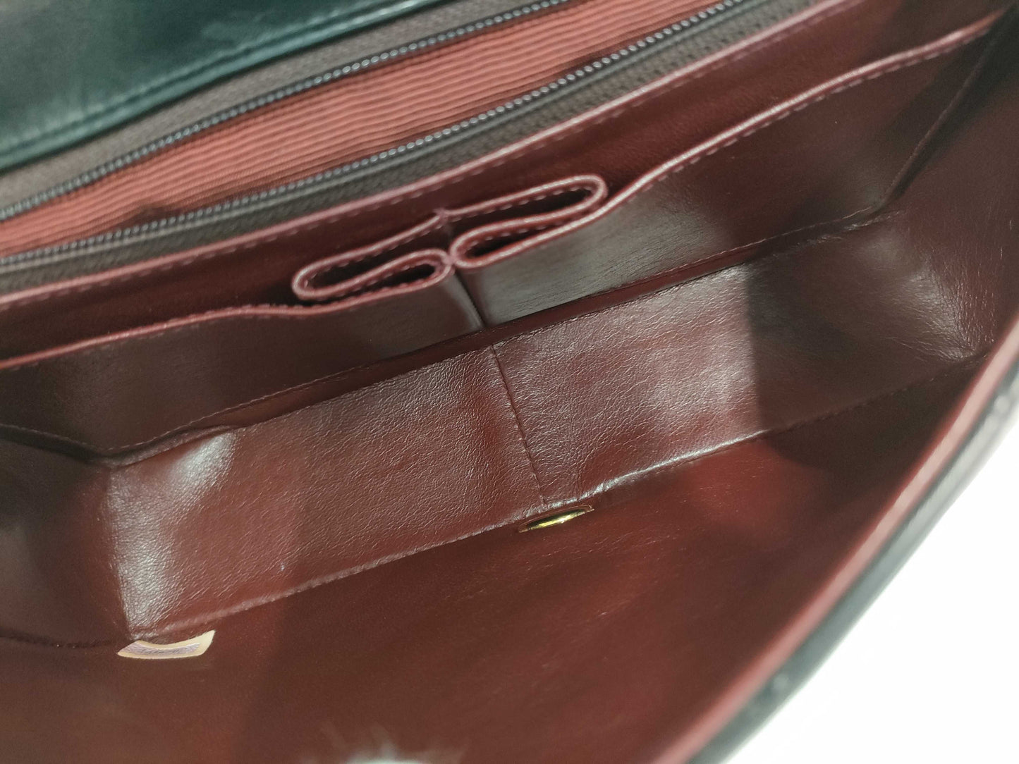 CHANEL Shoulder Bag Full Flap Black Bag