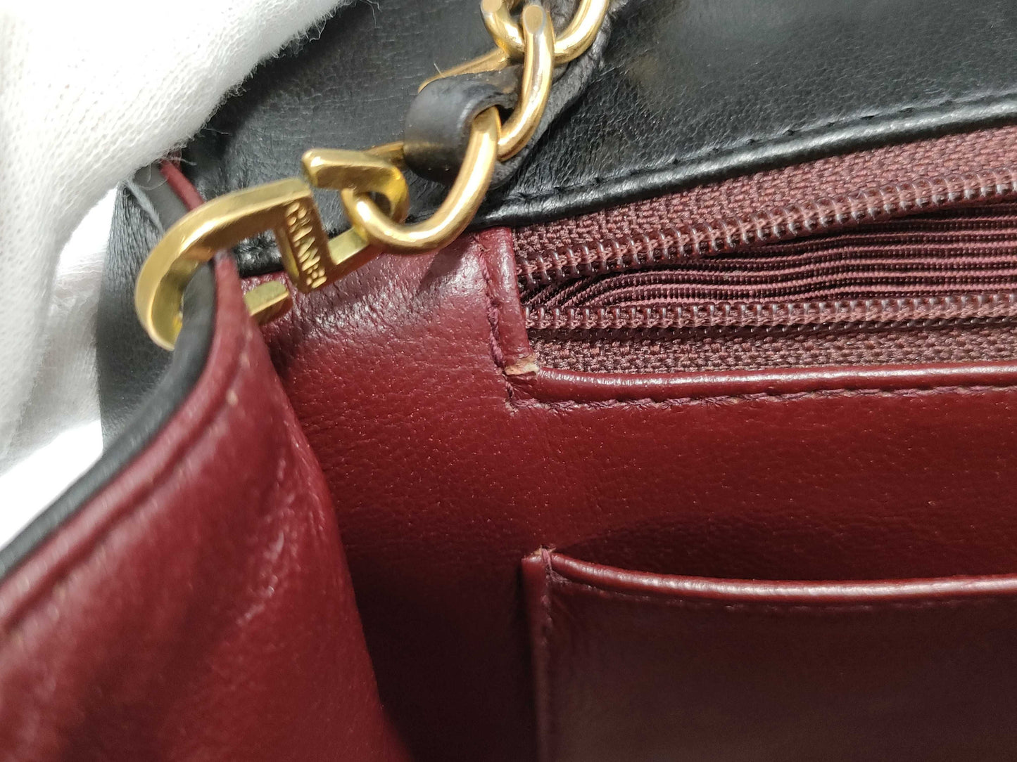 CHANEL Diana Shoulder Bag in Black