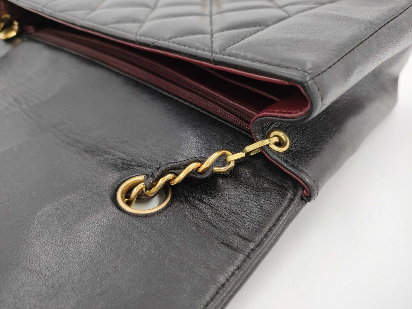 CHANEL Diana Shoulder Bag in Black