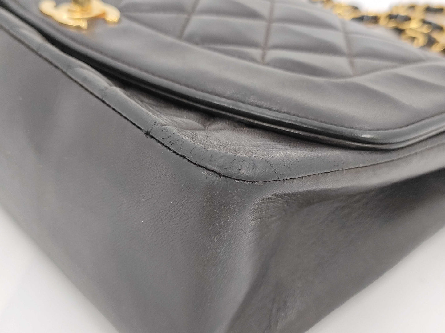CHANEL Diana Shoulder Bag in Black
