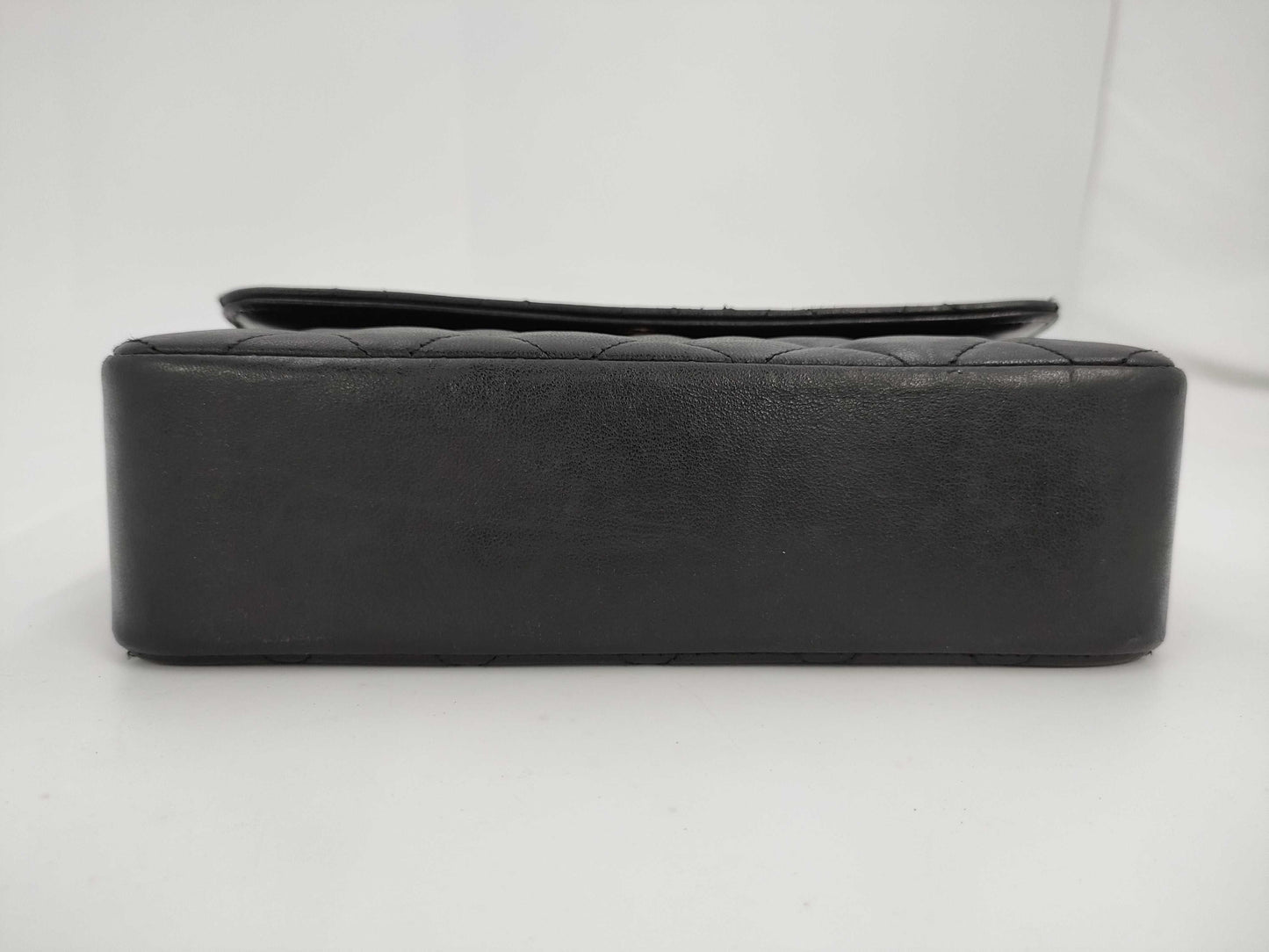 CHANEL Mini Matelasse Shoulder Bag, Black