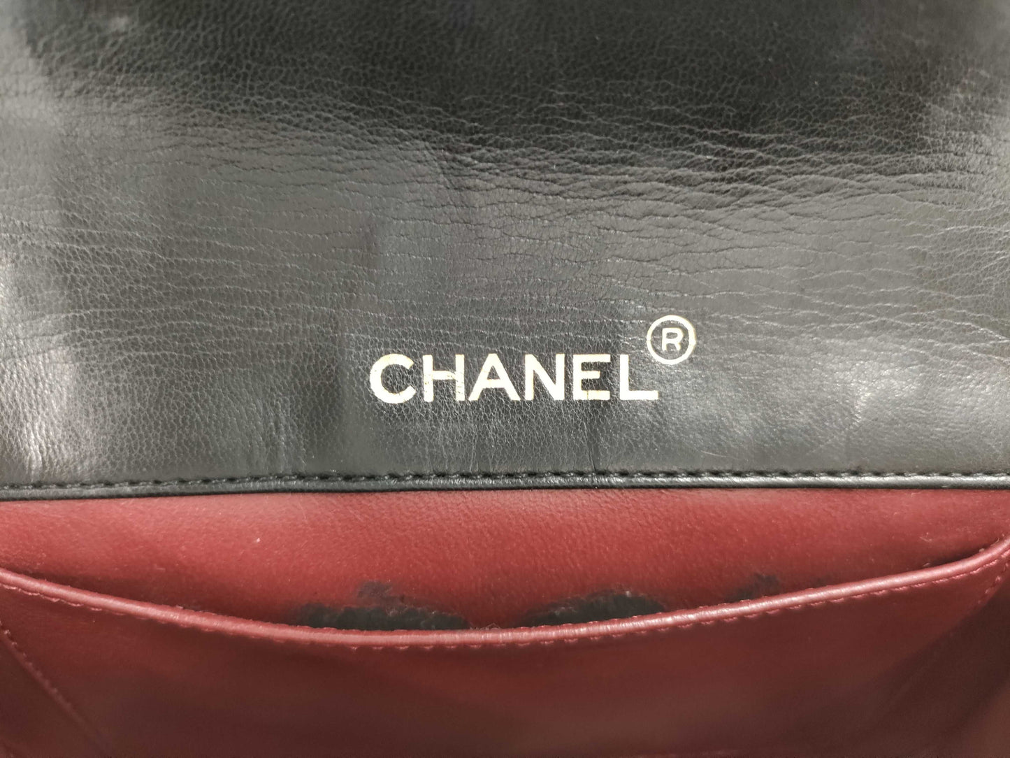 CHANEL Mini Matelasse Shoulder Bag, Black