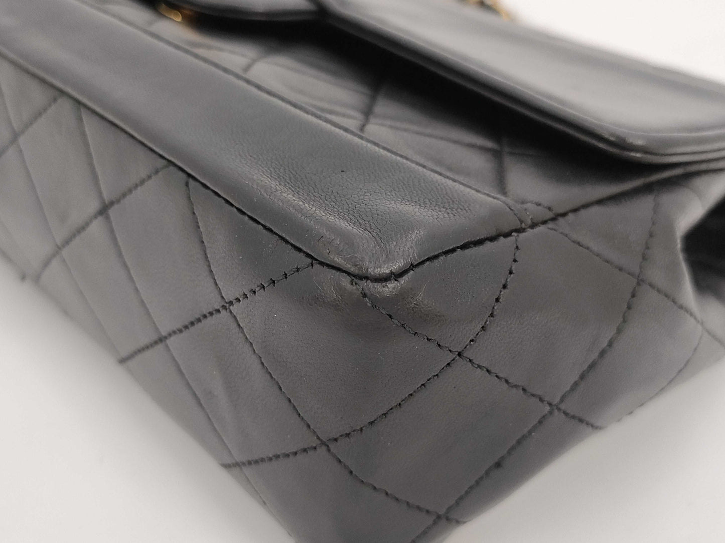 CHANEL Shoulder Bag Black