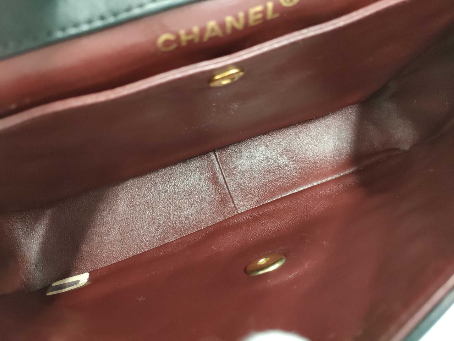 CHANEL Shoulder Bag Black