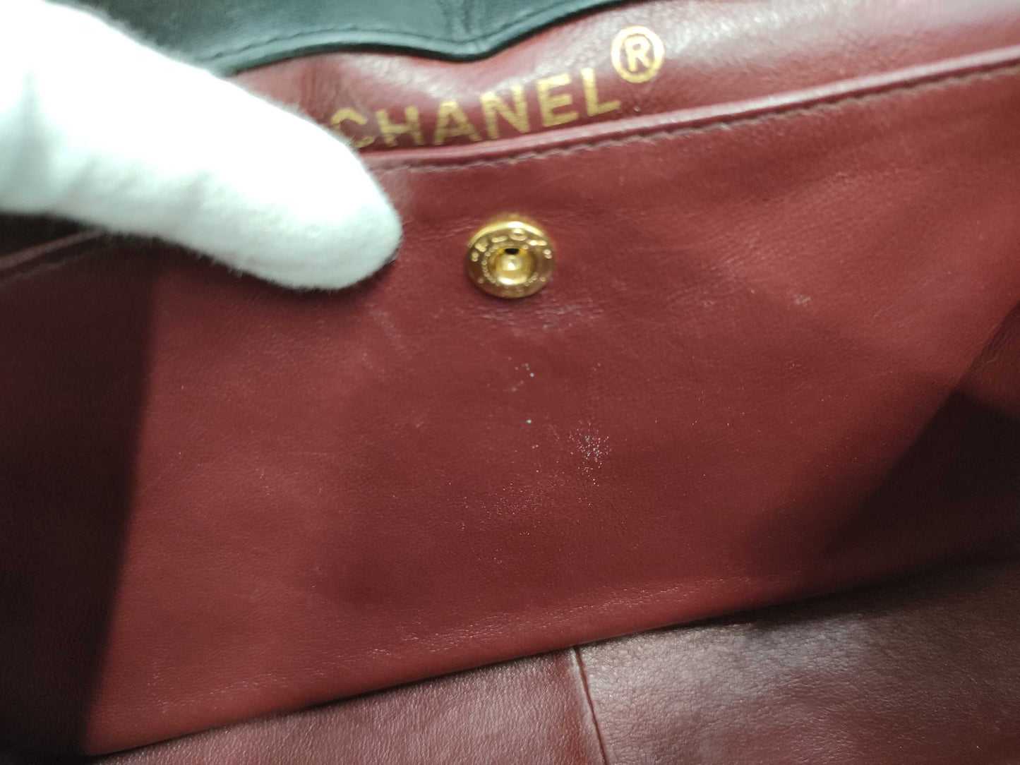 CHANEL Shoulder Bag Black