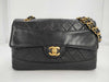 CHANEL Shoulder Bag Black