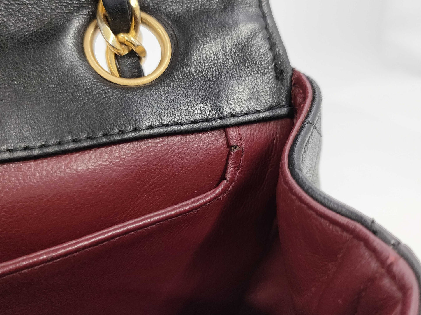 CHANEL Shoulder Bag Black