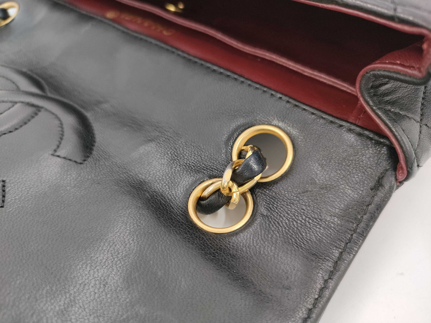 CHANEL Shoulder Bag Black