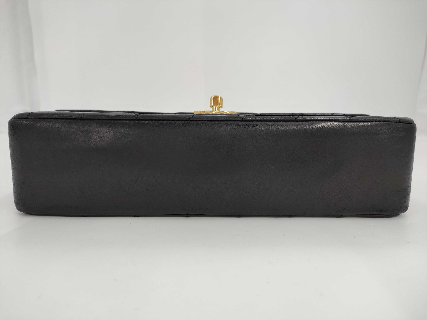 CHANEL Shoulder Bag W Flap Black Bag