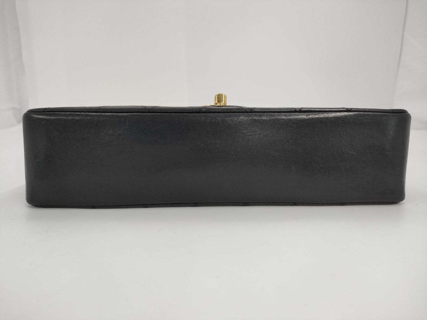 CHANEL Shoulder Bag W Flap Black Bag