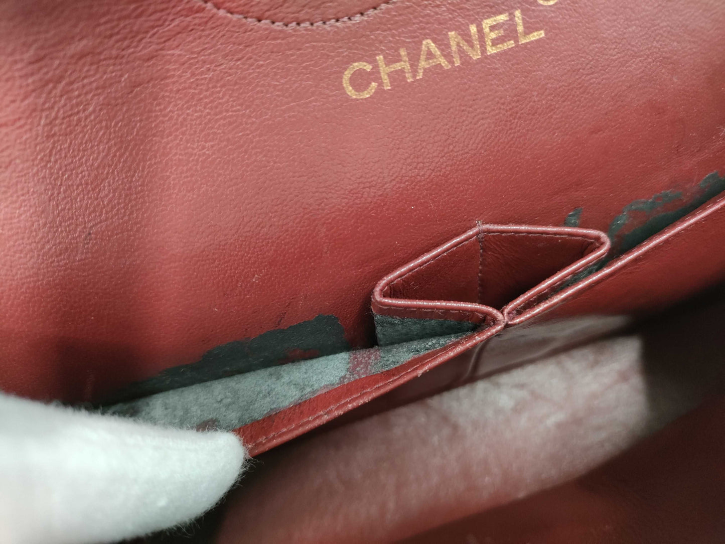 CHANEL Shoulder Bag W Flap Black Bag